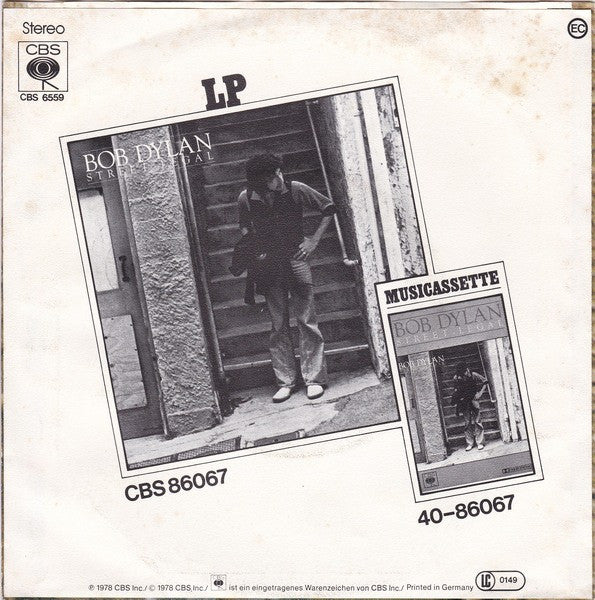 Bob Dylan : Changing Of The Guards (7")