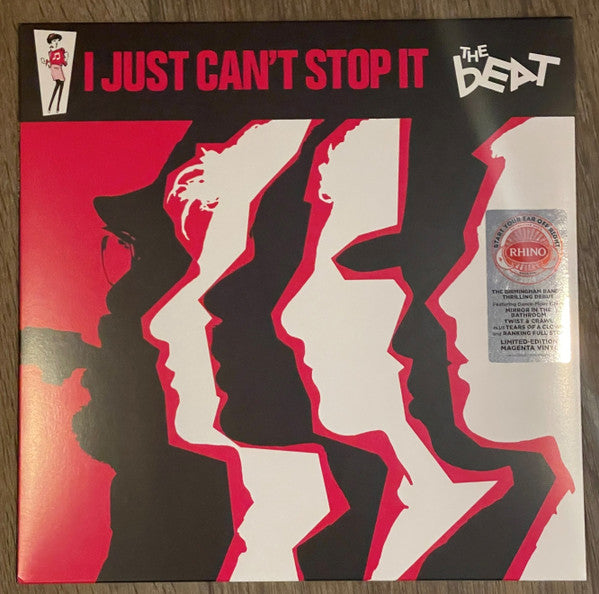 The Beat (2) : I Just Can't Stop It (LP, Album, Ltd, RE, Mag)