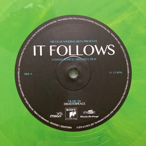 Disasterpeace : It Follows  (LP, Album, Ltd, Num, RE, Gre)