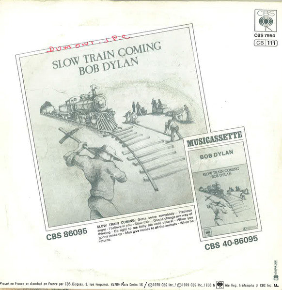 Bob Dylan : Man Gave Names To All The Animals / Trouble In Mind (7", Single)