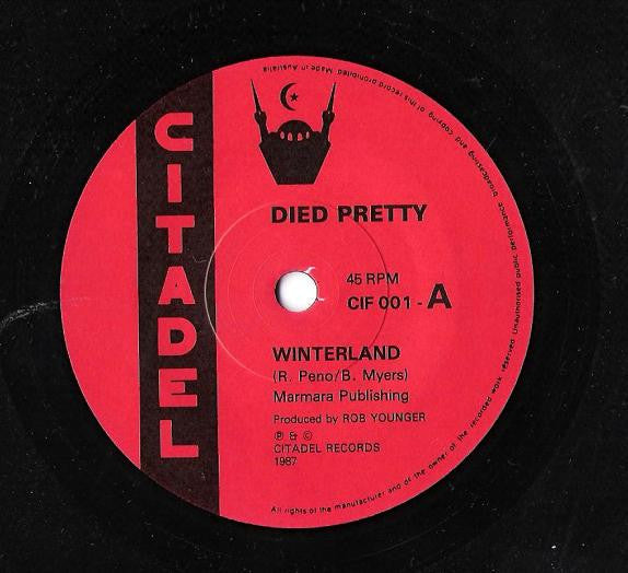 Died Pretty : Winterland (7", Single)