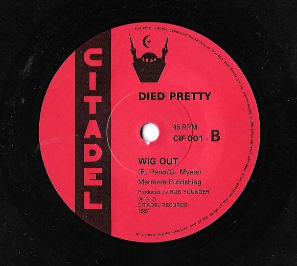 Died Pretty : Winterland (7", Single)