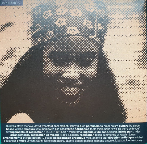 Dana Dawson : Paris New-York And Me (CD, Album)