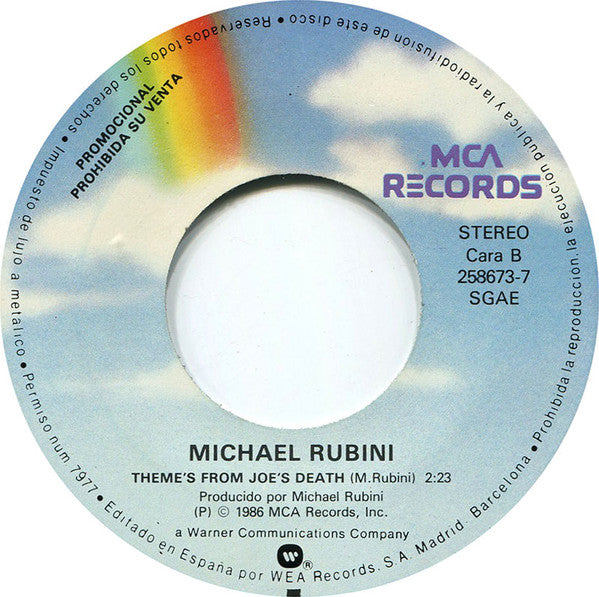 Bob Dylan With Tom Petty And The Heartbreakers : Band Of The Hand (7", Single, Promo)