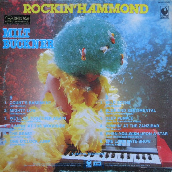 Milt Buckner : Rockin' Hammond (LP, Album, RE)