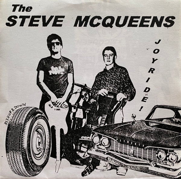 The Steve McQueens : Joyride! (7", Single, Ltd, Num)