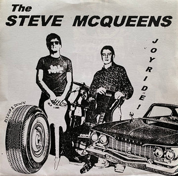 The Steve McQueens : Joyride! (7", Single, Ltd, Num)