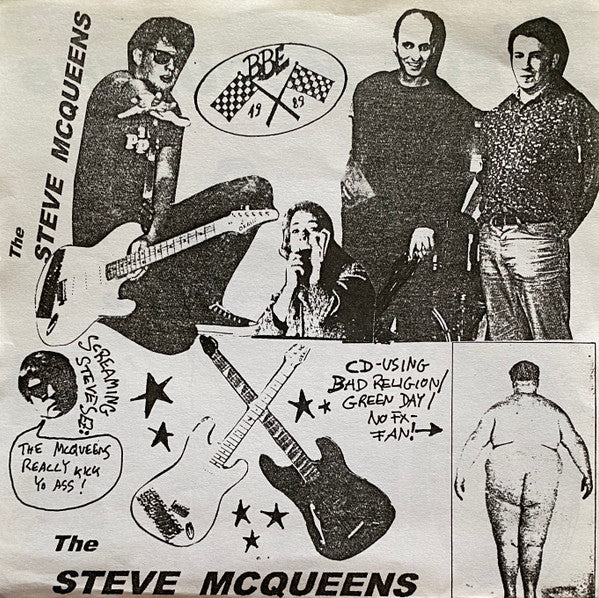 The Steve McQueens : Joyride! (7", Single, Ltd, Num)