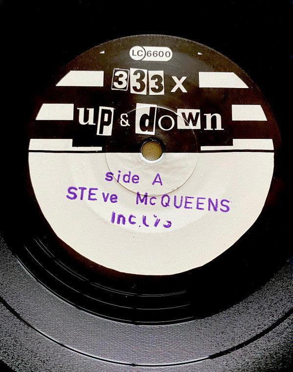 The Steve McQueens : Joyride! (7", Single, Ltd, Num)