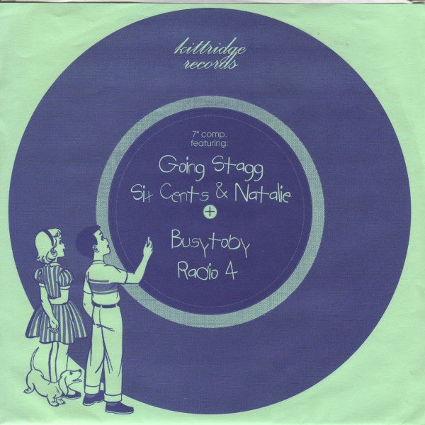 Various : The Sidewalk Chalk Adventure (7", Comp)