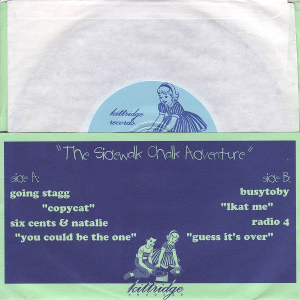 Various : The Sidewalk Chalk Adventure (7", Comp)