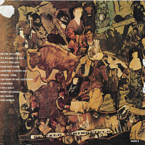 Buffalo Springfield : Last Time Around (CD, Album, RE, RM)
