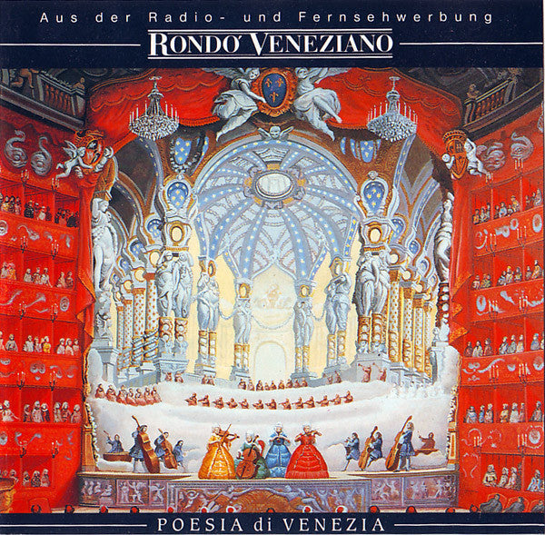 Rondò Veneziano : Poesia Di Venezia (CD, Album)