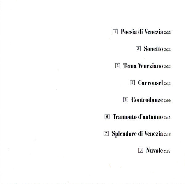 Rondò Veneziano : Poesia Di Venezia (CD, Album)