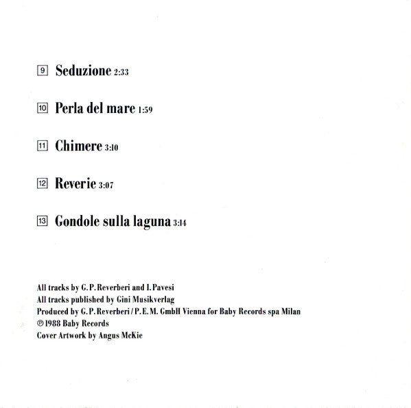 Rondò Veneziano : Poesia Di Venezia (CD, Album)