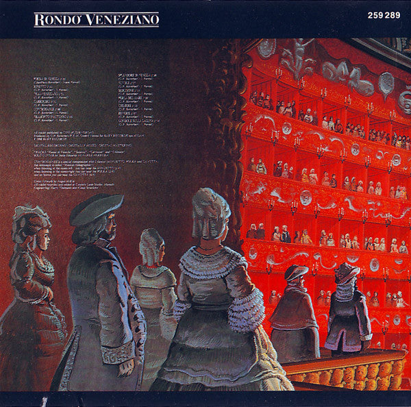 Rondò Veneziano : Poesia Di Venezia (CD, Album)