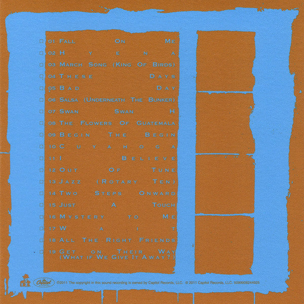 R.E.M. : Lifes Rich Pageant (CD, Album, RE, RM + CD, Comp + Box)