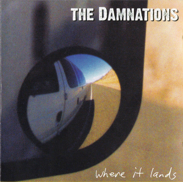 The Damnations : Where It Lands (CD, Album)