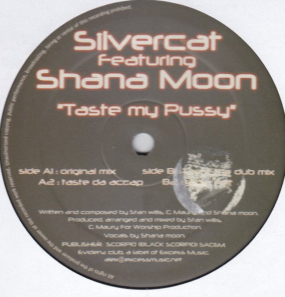 Silvercat : Taste My Pussy (12")