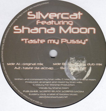 Silvercat : Taste My Pussy (12")