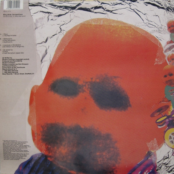 Rhythm Invention : Inventures In Wonderland (2xLP, Album)