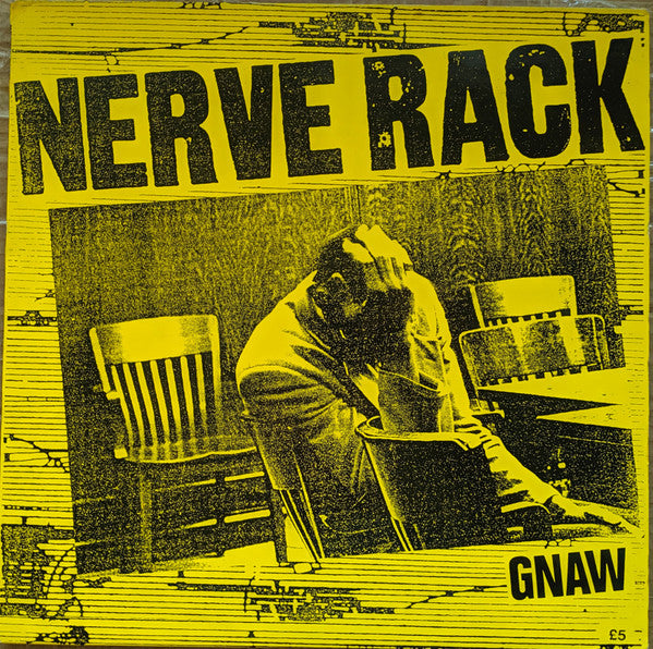 Nerve Rack : Gnaw (LP, Album)