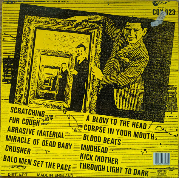 Nerve Rack : Gnaw (LP, Album)