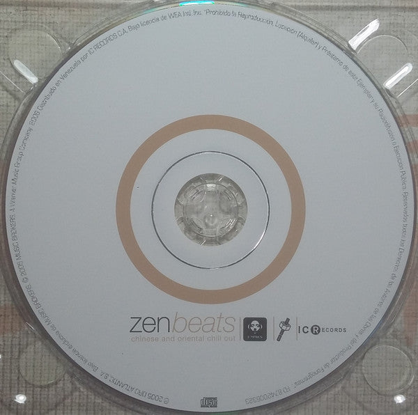 Various : Zen Beats: Chinese And Oriental Chill Out (CD, Comp)