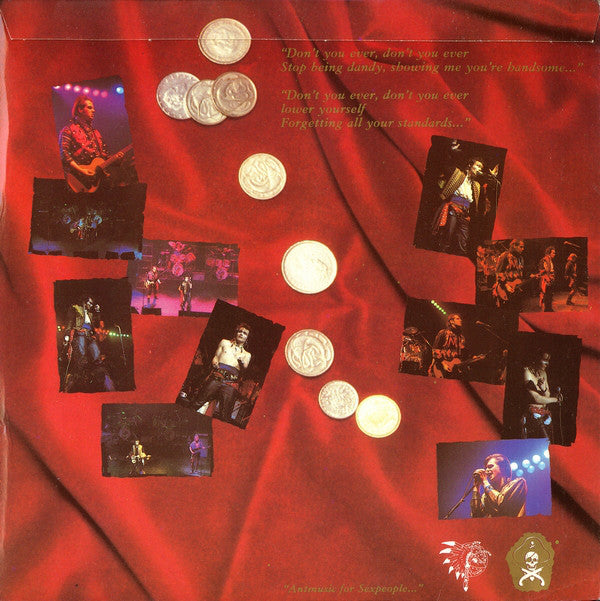 Adam And The Ants : Prince Charming (7", Single, Gat)