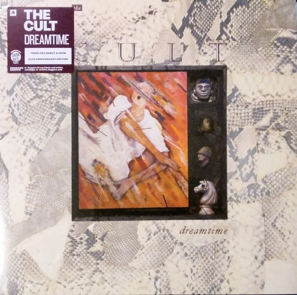 The Cult : Dreamtime (LP, Album, Ltd, RE, Red)