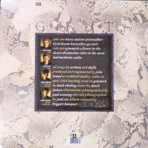 The Cult : Dreamtime (LP, Album, Ltd, RE, Red)