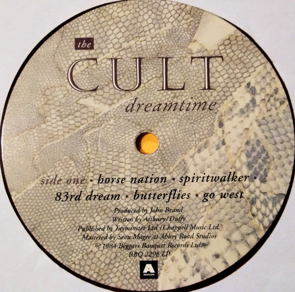 The Cult : Dreamtime (LP, Album, Ltd, RE, Red)