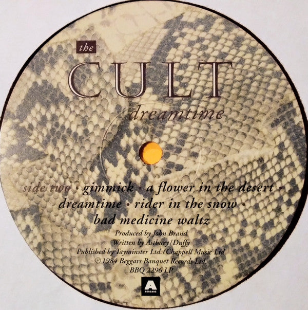 The Cult : Dreamtime (LP, Album, Ltd, RE, Red)