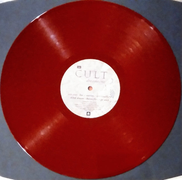 The Cult : Dreamtime (LP, Album, Ltd, RE, Red)