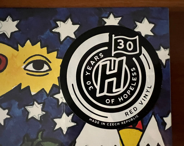 Neck Deep (2) : Life's Not Out To Get You (LP, Album, RE, RP, Red)