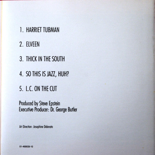 Wynton Marsalis : Thick In The South (Soul Gestures In Southern Blue, Vol. 1) (CD, Album)