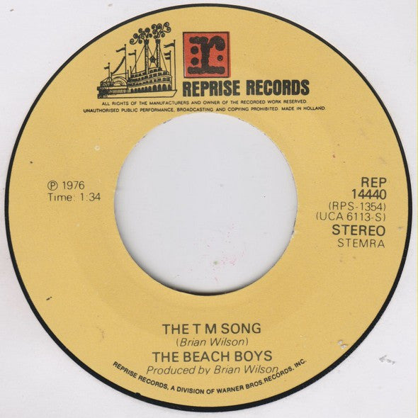 The Beach Boys : Rock And Roll Music (7", Single)