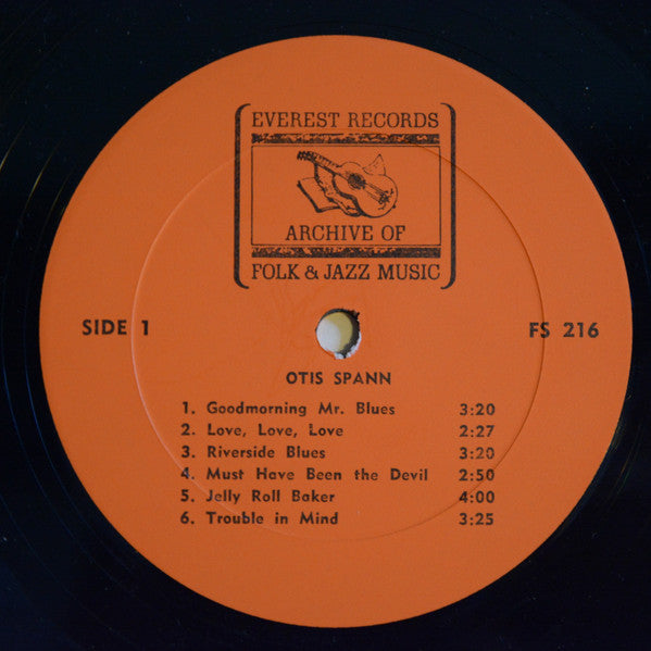 Otis Spann : Otis Spann (LP, Album)