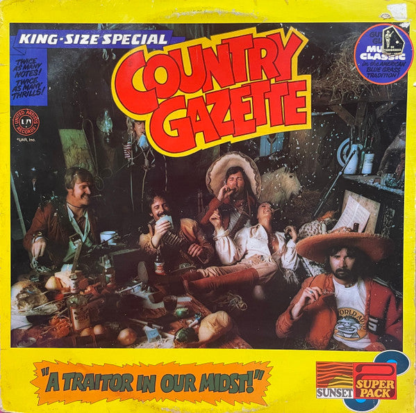 Country Gazette : Traitor In Our Midst / Don't Give Up Your Day Job (2xLP, Album)
