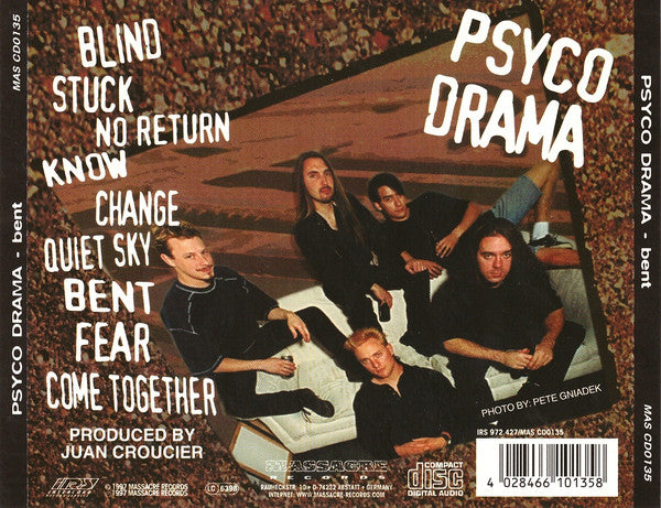 Psyco Drama : Bent (CD, Album)