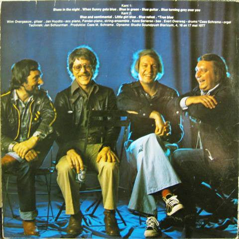 Wim Overgaauw : Blue Guitar (LP, Album)