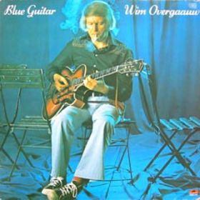 Wim Overgaauw : Blue Guitar (LP, Album)