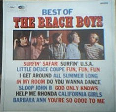 The Beach Boys : Best Of The Beach Boys (LP, Comp)