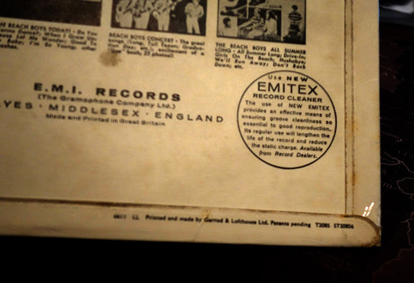 The Beach Boys : Best Of The Beach Boys (LP, Comp)