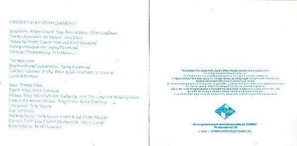 Billy Ocean : Suddenly (CD, Album, RE)