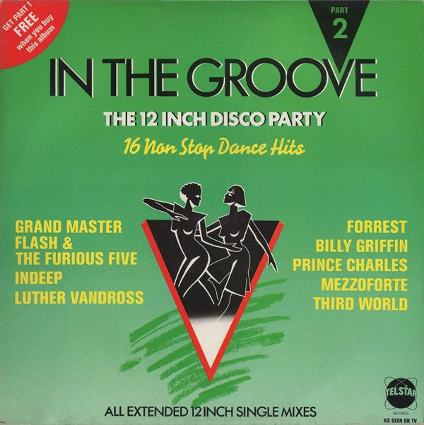Various : In The Groove (Part 2) (LP, Album, Comp, MPO)