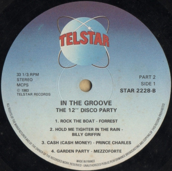 Various : In The Groove (Part 2) (LP, Album, Comp, MPO)