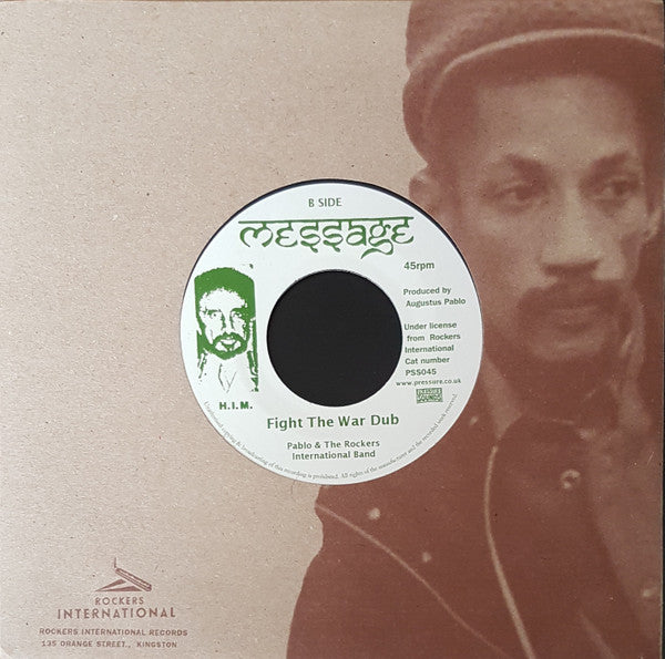 Augustus Pablo : Ammagiddeon Dub (7")