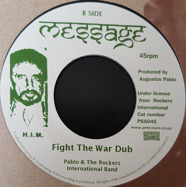 Augustus Pablo : Ammagiddeon Dub (7")