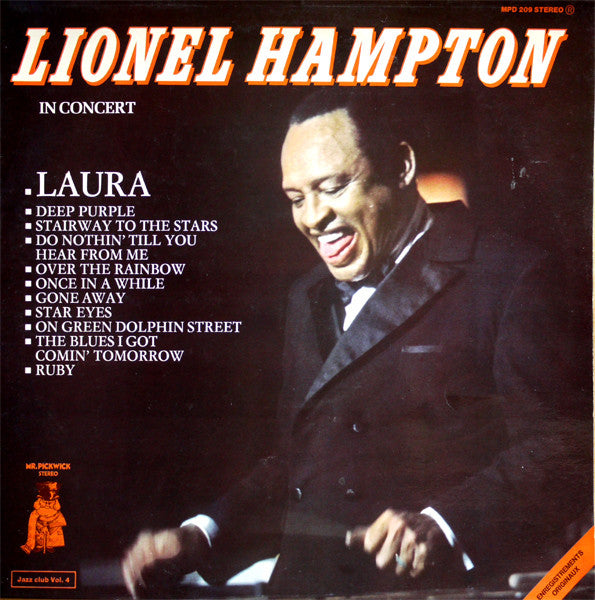 Lionel Hampton And His Orchestra : Lionel Hampton In Concert / Soaring Strings (LP, RE)